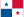 Bandera de Panamá