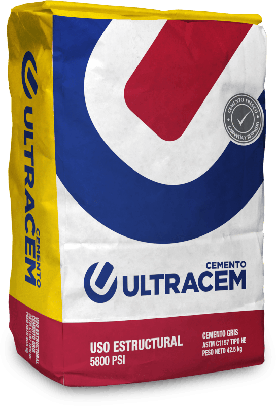 CEMENTO USO ESTRUCTURAL ULTRACEM