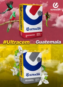 Banner Ultracem Guatemala