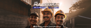 Banner para web de los Maestros de la mezcla