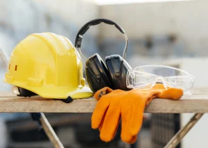 Equipos de protección, cemento, cemento gris, concreto