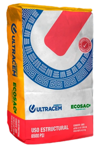 Ecosac cemento estructural tipo AR:he