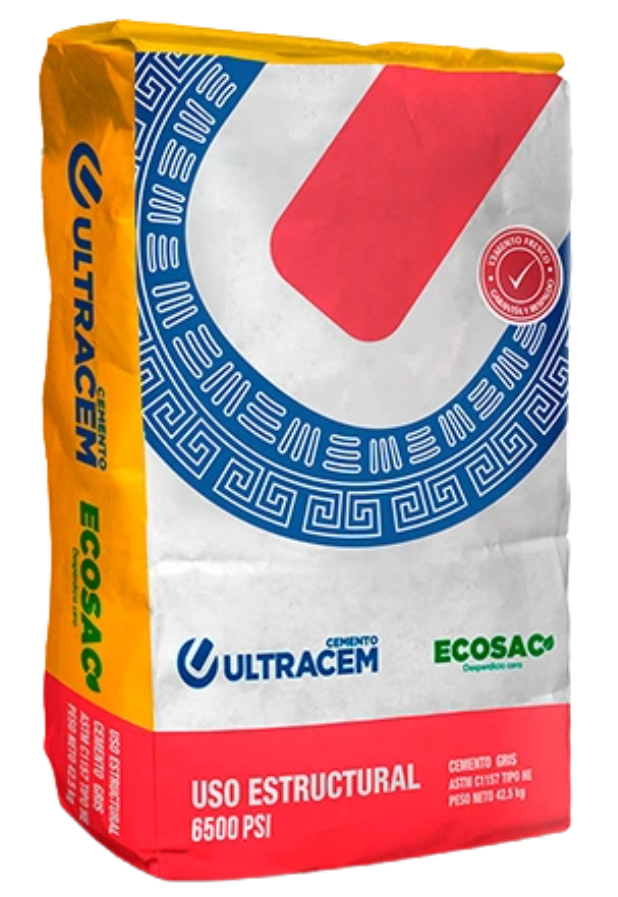 Ecosac cemento estructural tipo AR:he