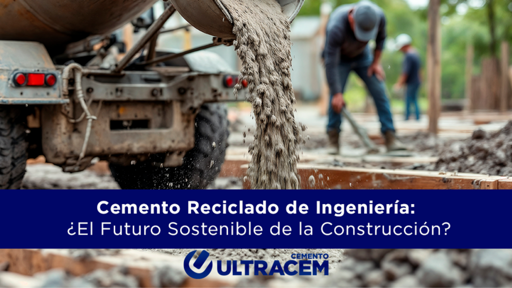 cemento reciclado