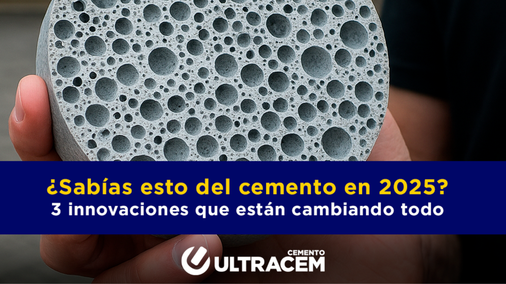 inovaciones del cemento