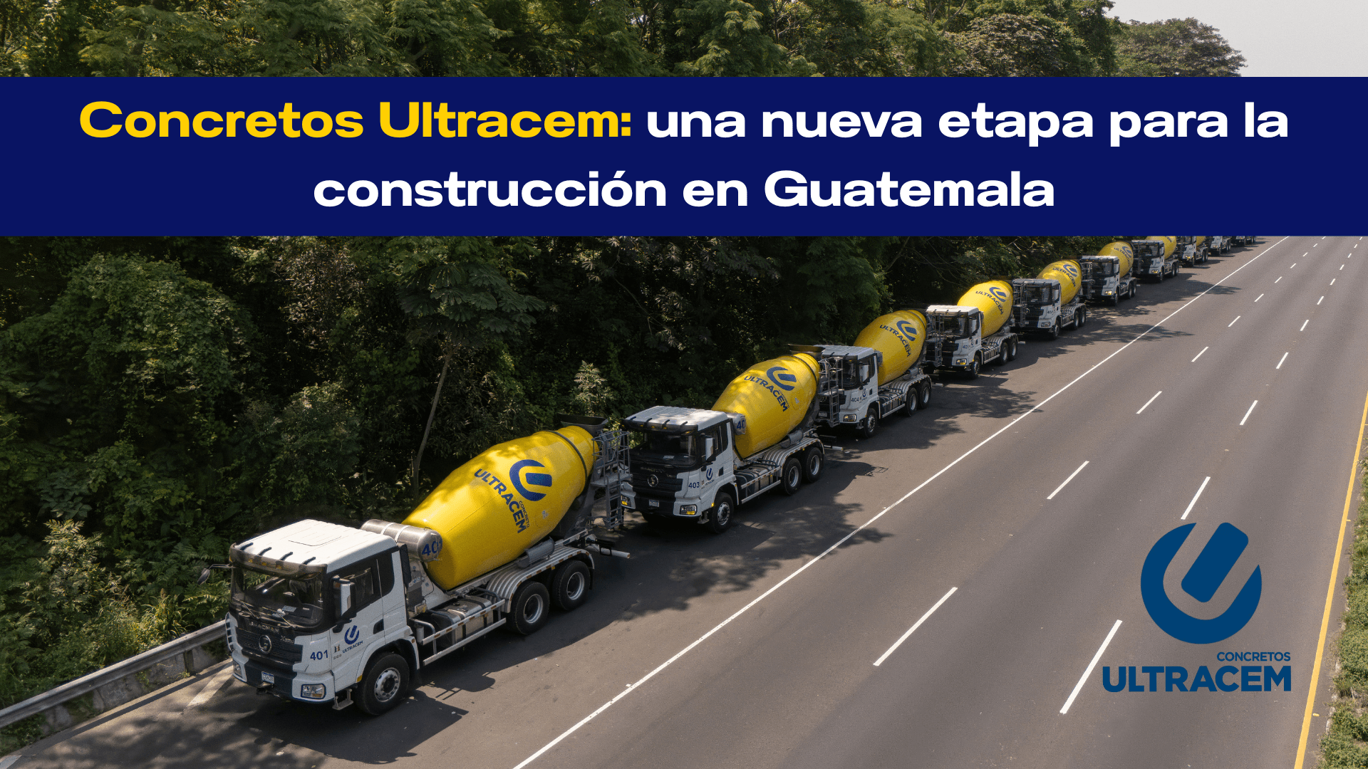 6 años construyendo en Guatemala 1 año produciendo localmente