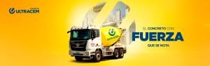 Banner Desktop Cemento y Concreto Ultracem Guatemala
